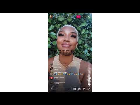 Og Nya Lee Says She Is Starting Her Rap Career Over Ig Live