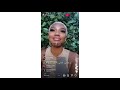 Og Nya Lee Says She Is Starting Her Rap Career Over Ig Live