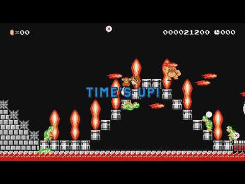 10 second run by R.O.B Gyro - Super Mario Maker 2 - No Commentary 1bw