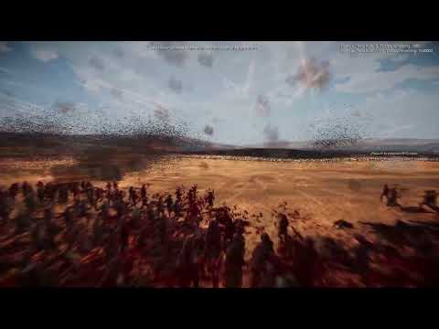 5000 Fullauto Archers vs 1000000 Modern Soldiers