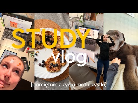 studyvlog | studying in full swing, and time is running out 📚