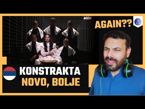 Konstrakta - "Novo, bolje" 🇷🇸 PZE24 2024 | REACTION - Oops! She Did it... Again...