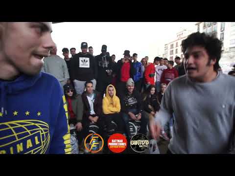 SANTI DRT vs MIBAS   FILTROS   FINAL NACIONAL CHATOS BATTLE 2ª EDICION