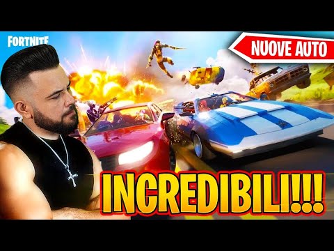 CARS IN FORTNITE - MY FIRST GAME!