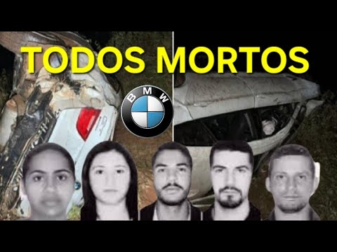 Mais uma tragédia automobilística 
