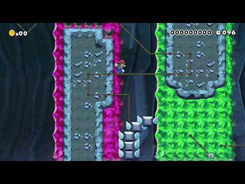 Bowser's Missing | World 4-2 by Tatsuo - Super Mario Maker - No Commentary 1bs