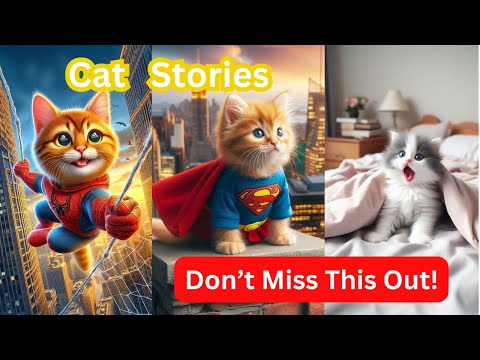 AI Cat Videos that Will Melt Your💗 Heart! 🐱🤖 (2024)