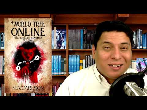 LitRPG Podcast 202 -  World Tree Online 3rd Dive, The Dimensional Wars Dravincia, The Culling of Man