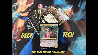 INSANE Jenova MTG Deck Tech! Final Fantasy Commander Build & Broken Synergies