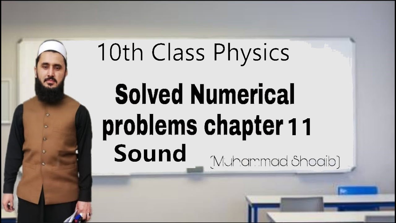 Numerical Problems - Physics Class 10Th | Chapter Sound