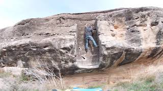 Video thumbnail de Chucrug, 6a. Alcañiz