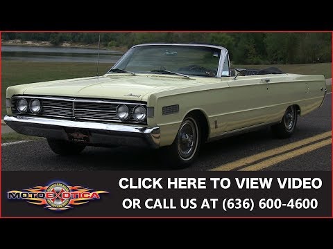 Thumbnail for 1966 Mercury S-55 Convertible || SOLD by Car