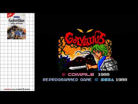 #MasterSystemMonday with Golvellius: Valley of Doom Part 1 #retrogaming #sega