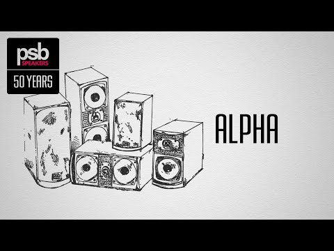PSB Speakers Iconic Products – Alpha