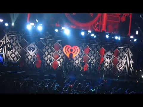 MONSTA X Opens up 2018 z100 iHeartRadio Jingle Ball at MSG 12/7