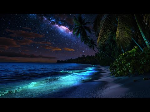 Luminous Ocean Serenity | Gentle Waves for Sleep, Meditation & Focus