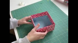 Wrapping a box