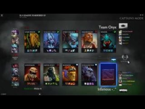 Dota 2 Live [Infamous Gaming VS Team Onyx] A | SL i League StarSeries S3 Game 1