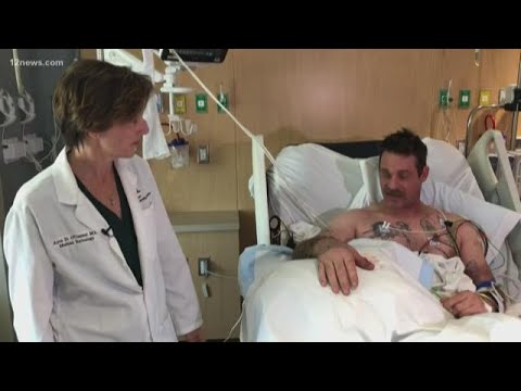 New rattlesnake anti-venom saves man's life