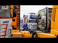 Parade van 220 trucks tijdens 'Nog Harder' in Lopik [RTV Utrecht]