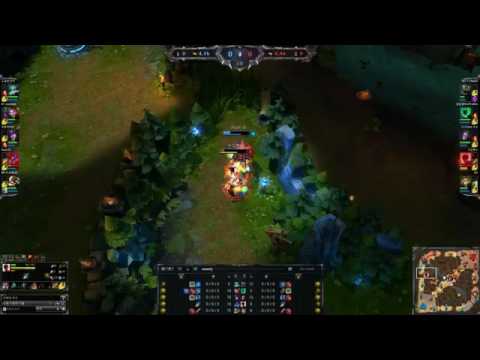 178 LMQ Rush IX Kha'zix outplay Swift Lee Sin, KR LOL Highlight