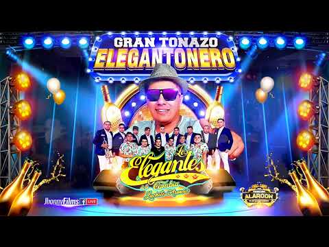 JUGASTE CONMIGO MIX...LOS ELEGANTES DE LA CUMBIA en 4K - HUARIQUE DE ALARCON 2023