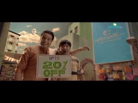 Think Meds, think Netmeds..
