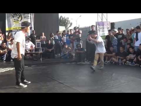 PURA CALLE BREAKDANCE RED BULL BC ONE PERU CYPHER  LIMA VS RAFRESH - 2014
