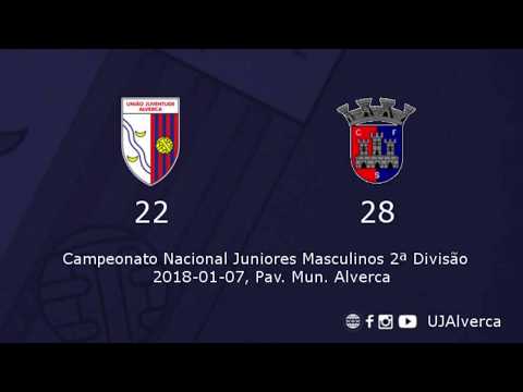 2018 01 07 Juniores UJA vs SASSOEIROS
