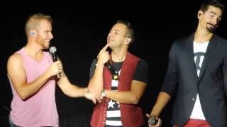 BSB Cruise 2014 - Just To Be Close and Hot Hot Hot - Group B Concert