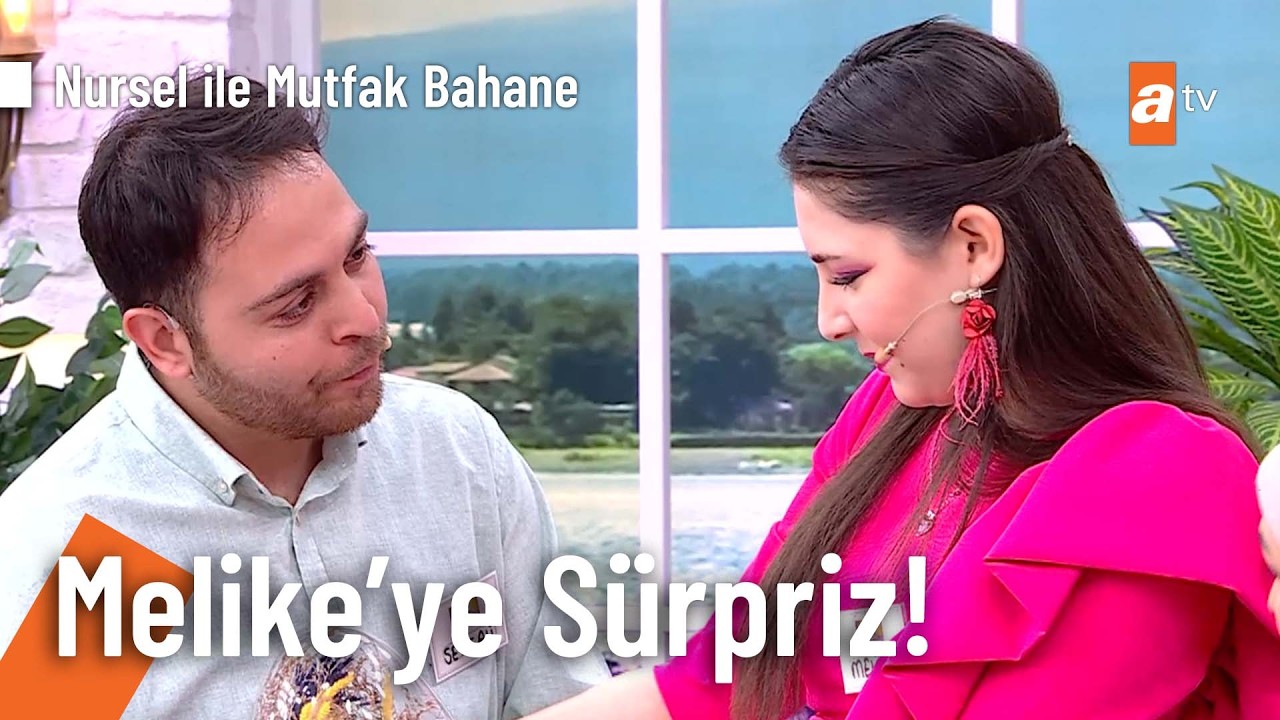 Seyit Ali'den Melike'ye sürpriz nikah teklifi! - Nursel ile Mutfak Bahane 20 Nisan 2026
