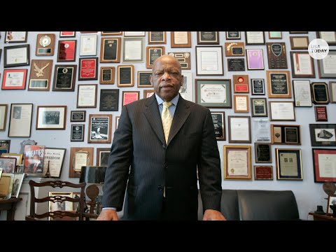 Rep. John Lewis honored by fellow civil rights activists in Selma service