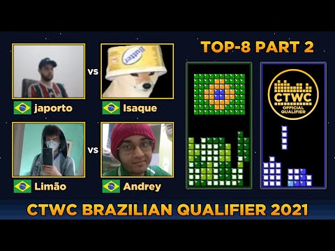 CTWC Brazilian Qualifier 2021 - Quarter-final - Part 2