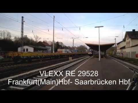 VLEXX RE 29528 (Frankfurt am Main Hbf - Saarbrücken Hbf)