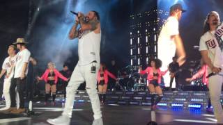 Nelly, Backstreet Boys, and Florida Georgia Line Finale Mashup