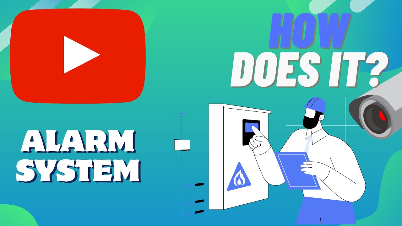 How Does An ALARM SYSTEM Work
