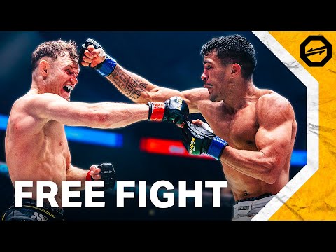 BEEF settled in the cage! 🔥 MAGARD vs. SEVERINO | FREE FIGHT | OKTAGON 65