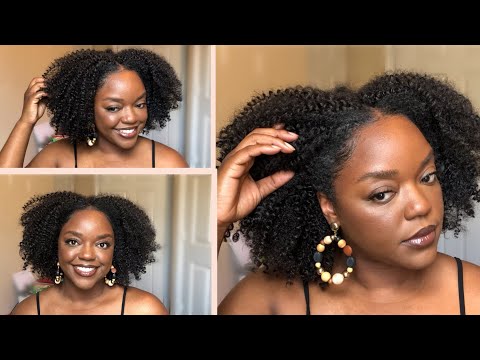 The Most Natural Crochet Hairstyle! | Protective Style...
