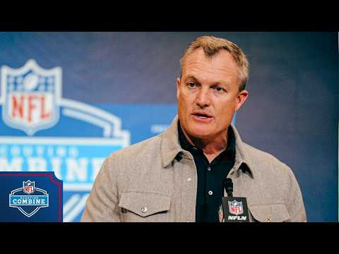 John Lynch Shares Team Updates, Draft Insight from the 2026 NFL Combine | 49ers