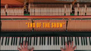 Music video thumbnail preview for Jukebox the Ghost - End of the Show (Lyric Video) by Jukebox the Ghost