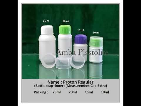 White packaging hdpe bottle, 1000ml