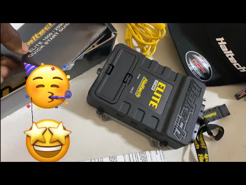 1JZGTE swap rx8 part 11 haltech products