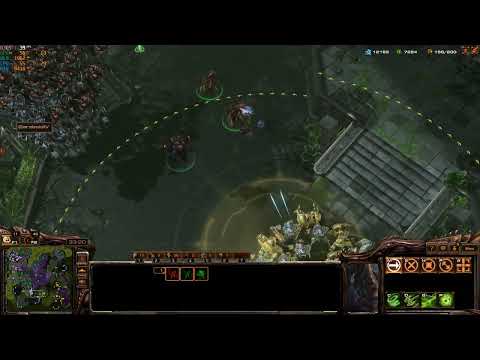 StarCraft II - Brood Lord and Thor Mass