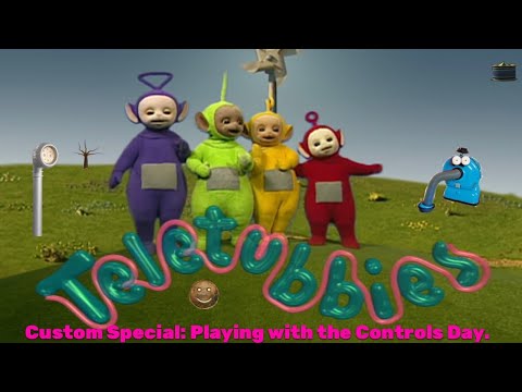 Teletubbies. Custom Special: Playing with the Controls Day.