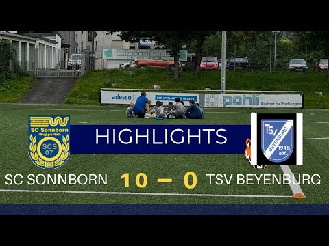 Torfestival!!! / SC Sonnborn 10:0 TSV Beyenburg / Highlights