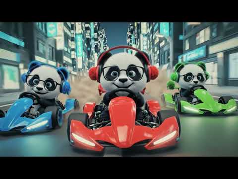 Monster Desert Race: Timi, Nana & Tina vs Giant Beasts!