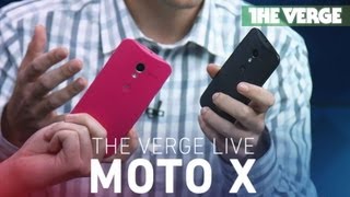 The Verge Live: Moto X