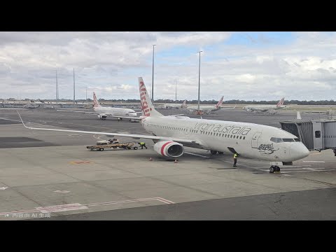 Virgin Australia 737-800 Perth To Sydney "Full Flight"