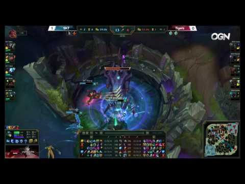 Liên minh Highlights ROX vs SKT Game 2   LCK Summer 2016 06 06 2016   ROX Tigers vs SK Telecom T1