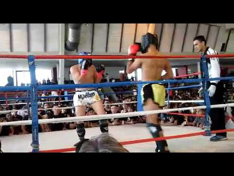 Ale penayo kick boxing amateur uiama 2017 2do round